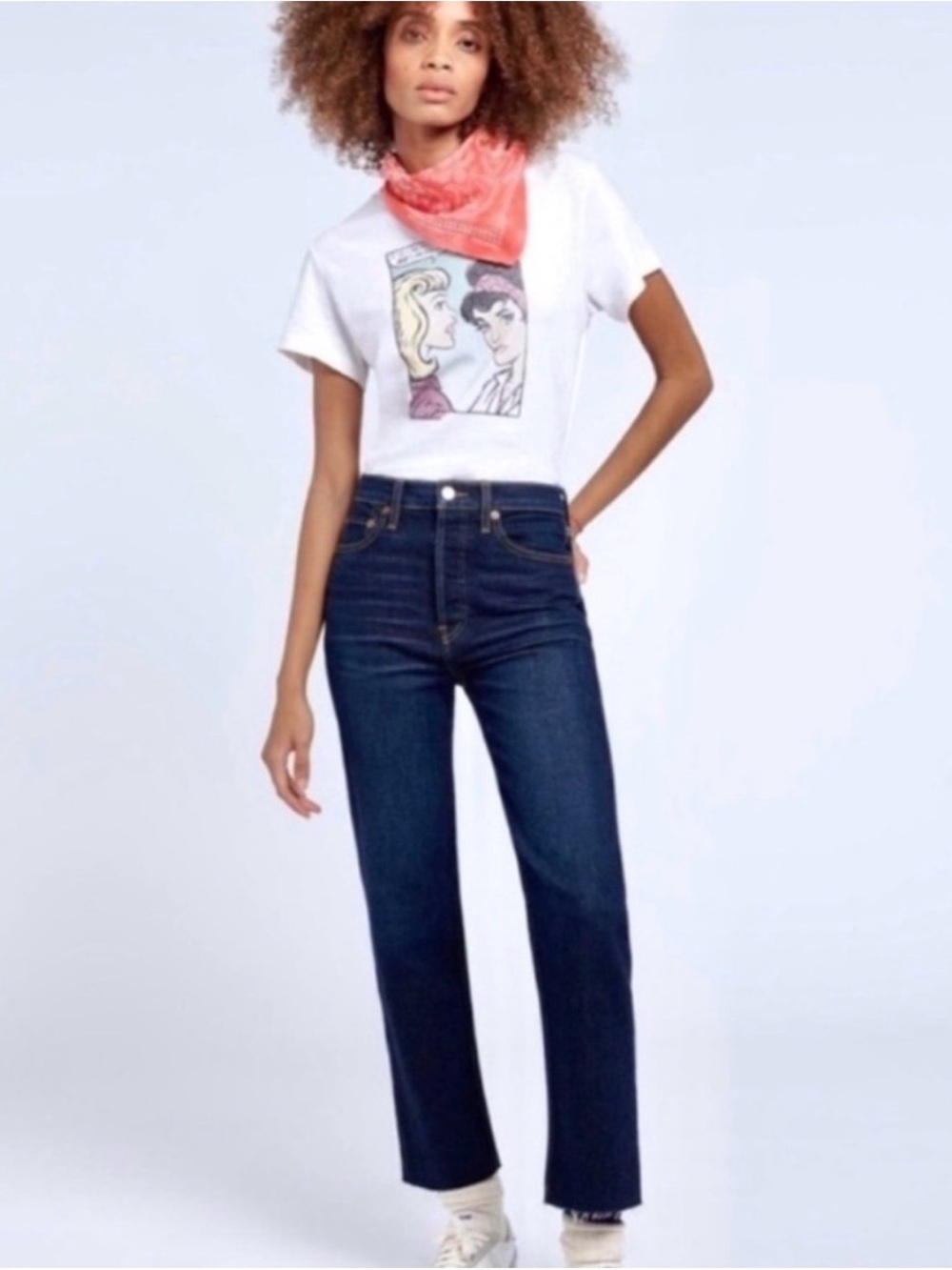 RE/DONE 70’s Stovepipe Jeans